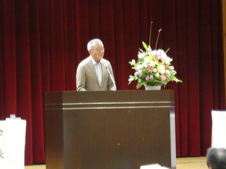 奥塚市長あいさつ