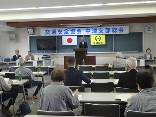 総会の様子