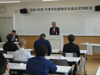 奥塚市長あいさつ