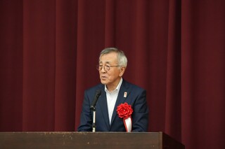 奥塚市長あいさつ