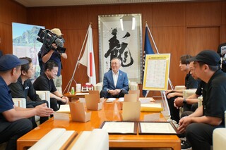歓談のようす
