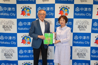 記念写真