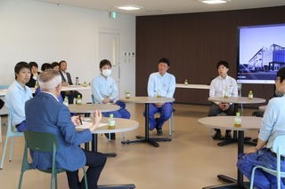 活発な意見交換が行われました