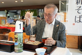 賞味会の様子
