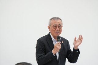 市長あいさつ