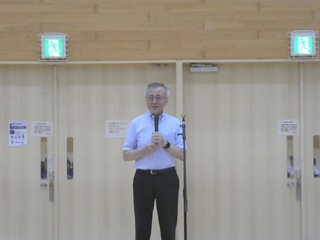 市長あいさつ