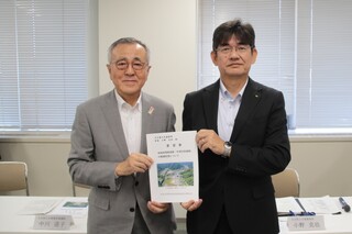 土木建築部長と