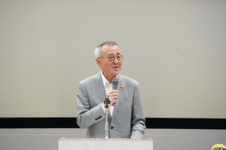 市長あいさつ