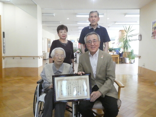 記念写真