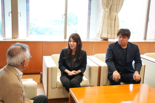 歓談の様子