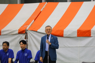 奥塚市長あいさつ