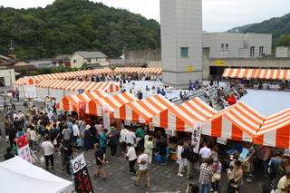 会場の様子