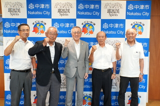 記念写真