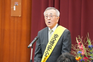 奥塚市長あいさつ