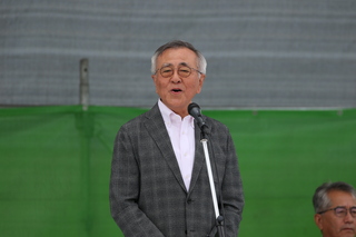 市長あいさつ