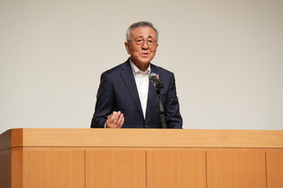 奥塚市長あいさつ