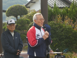 奥塚市長あいさつ