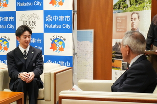 歓談の様子 歓談の様子