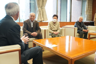 歓談の様子