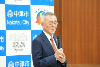 市長あいさつ