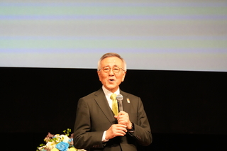 奥塚市長あいさつ