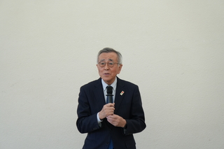 奥塚市長あいさつ