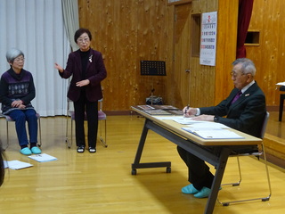 自己紹介の様子