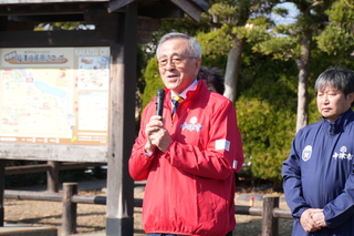 奥塚市長あいさつ