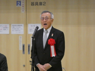 奥塚市長あいさつ