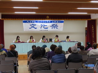 文化祭のようす