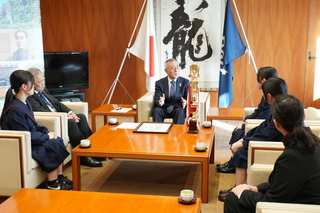 歓談のようす