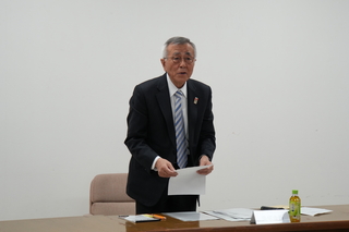 奥塚市長あいさつ