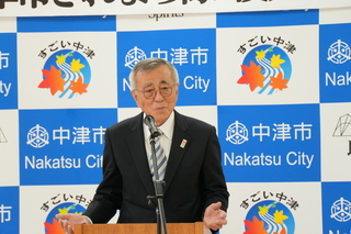 市長あいさつ