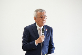 奥塚市長あいさつ