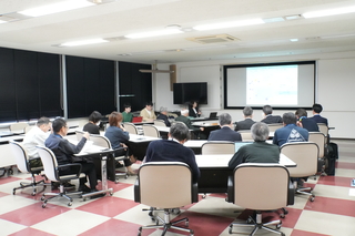 成果発表会のようす