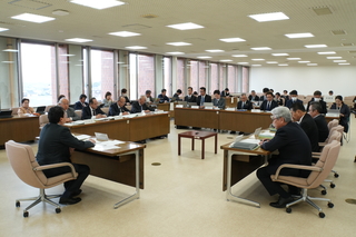 組合議会のようす