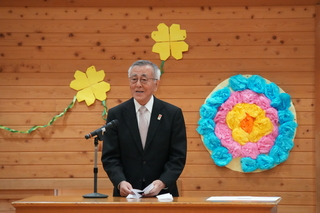 奥塚市長あいさつ