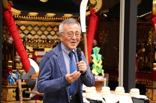 奥塚市長あいさつ