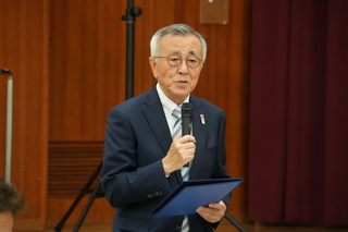 奥塚市長あいさつ