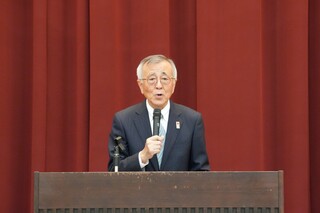 奥塚市長あいさつ