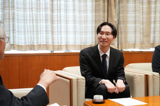 歓談の様子