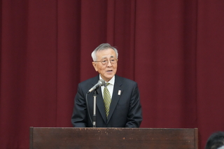 市長あいさつ