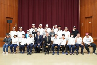 記念写真