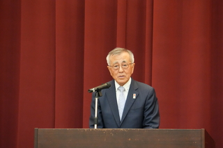 奥塚市長あいさつ