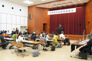 総会の様子