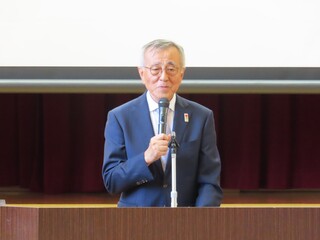市長あいさつ
