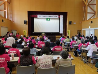 総会のようす