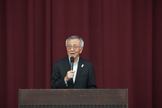 市長あいさつ