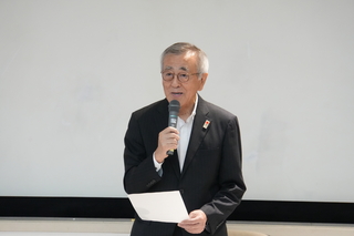 奥塚市長あいさつ