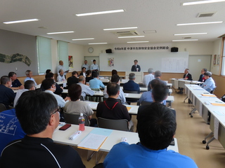 総会のようす